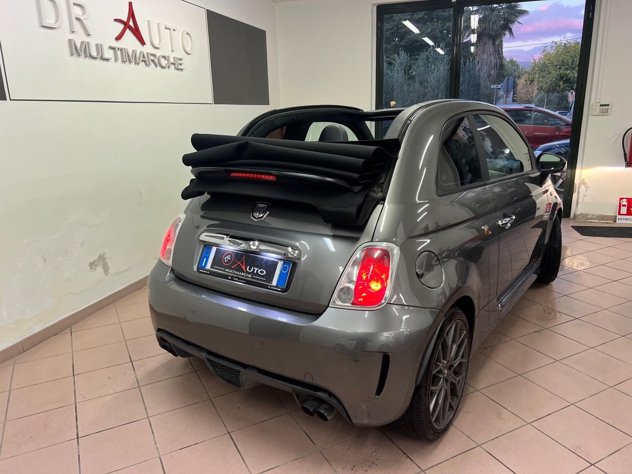 Abarth 500 C 1.4 Turbo T-Jet MTA