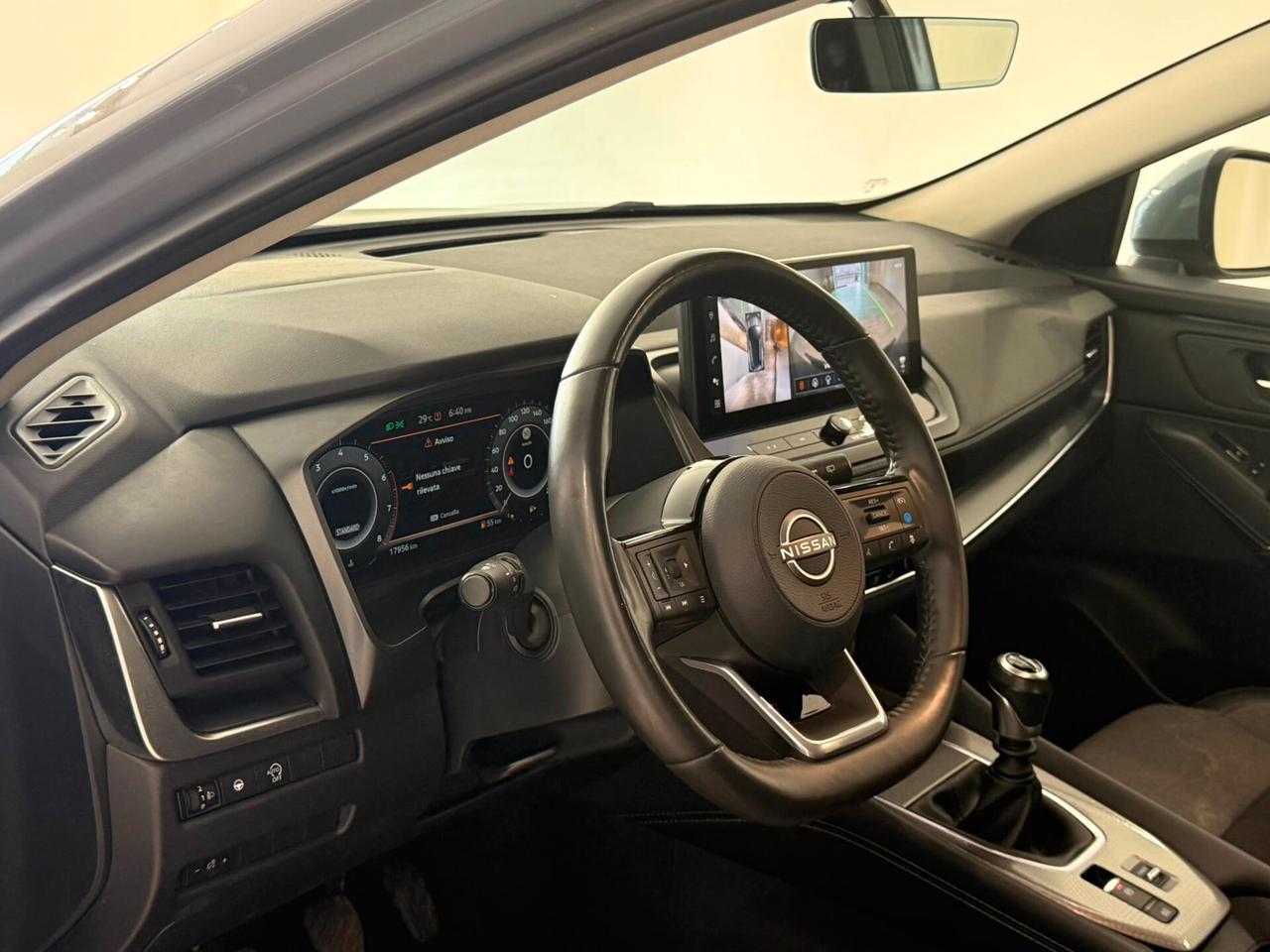Nissan Qashqai MHEV 2025 GARANZIA CASA MADRE