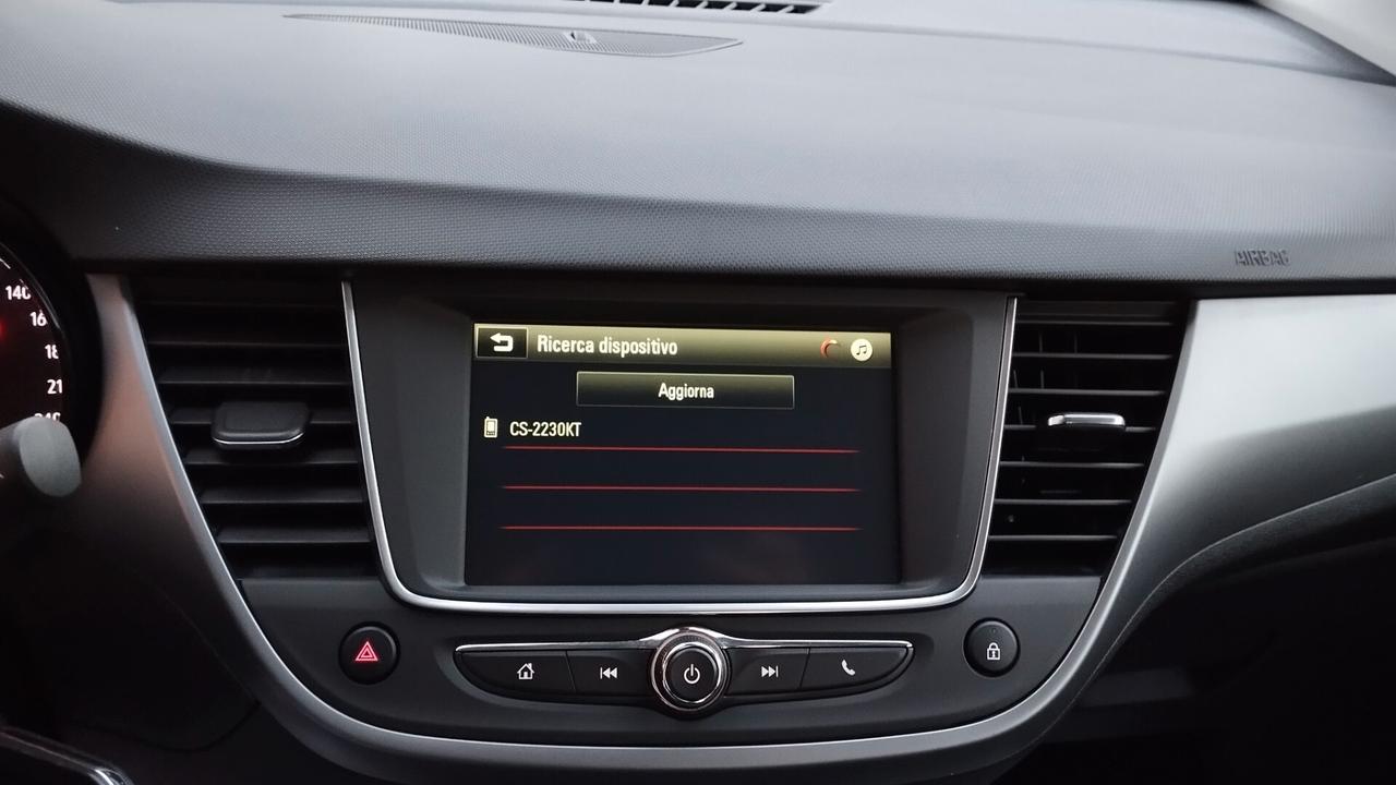 OPEL CROSSLAND X 1.2 BENZ -PREZZO PROMO