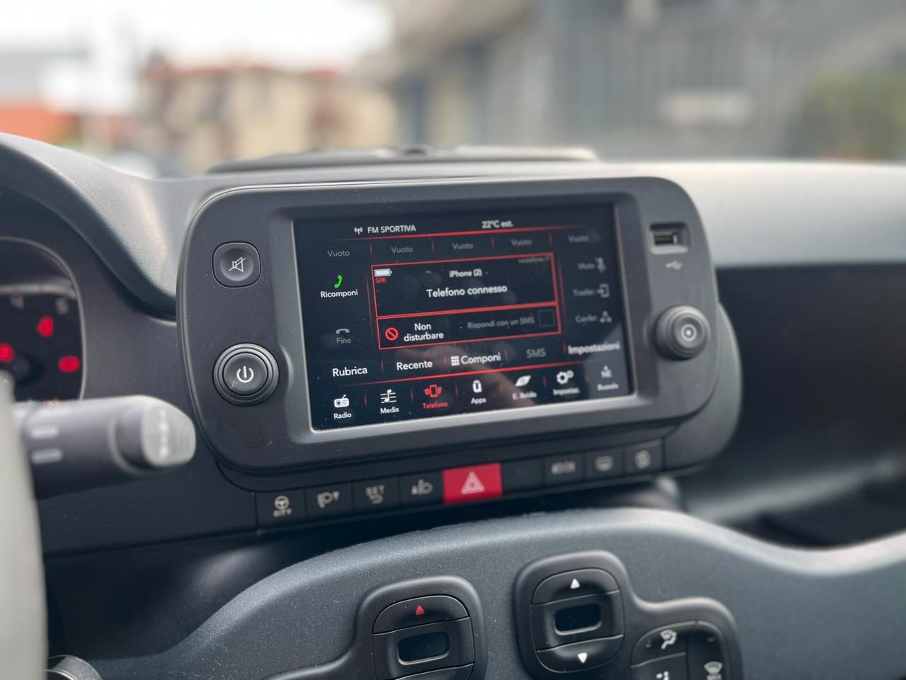 Fiat Panda Cross 1.0 FireFly S&S Hybrid