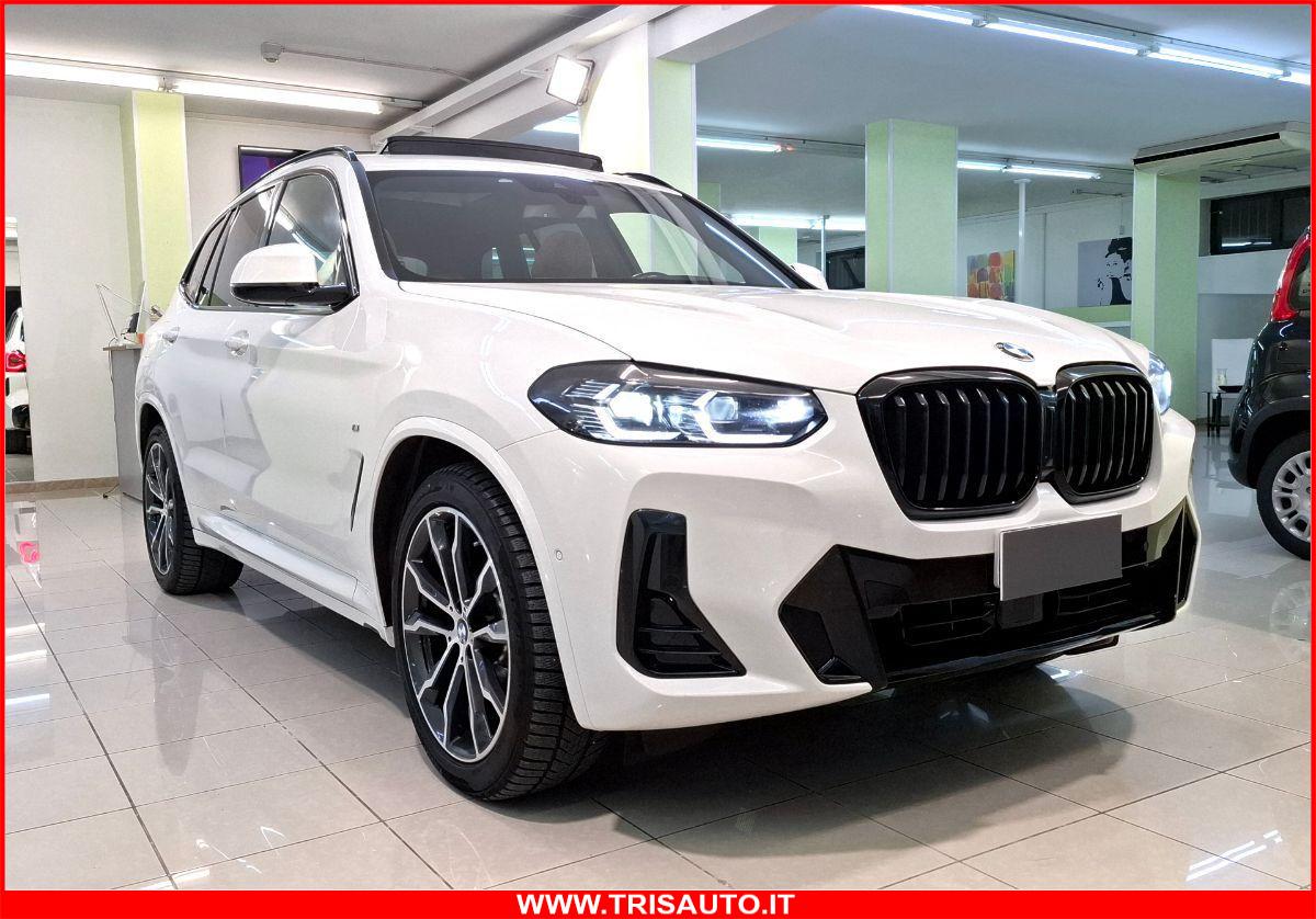 BMW X3 Xdrive20d Mhev Msport (TETTO PANORAMICO APRIBILE)