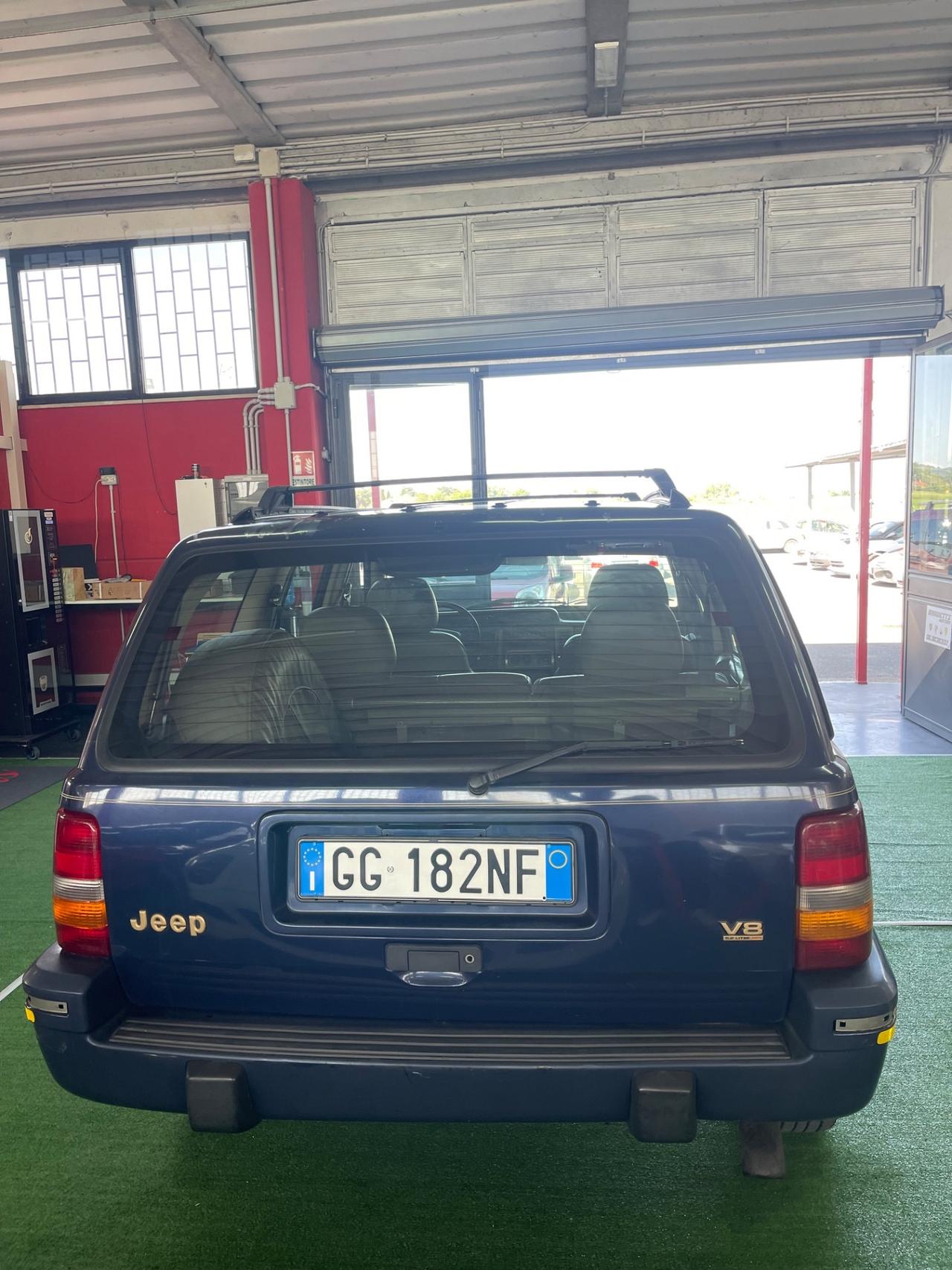 Jeep Grand Cherokee Chief 5.2 V8 Gpl ASI PERMUTE RATE