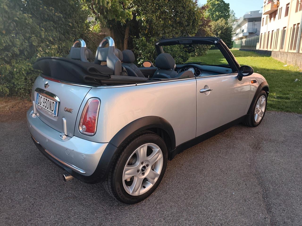 Mini One 1.6 benzina euro 4 Cabrio neopatentati