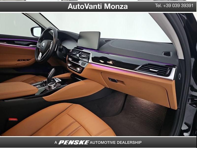 BMW Serie 5 520d 48V xDrive Luxury