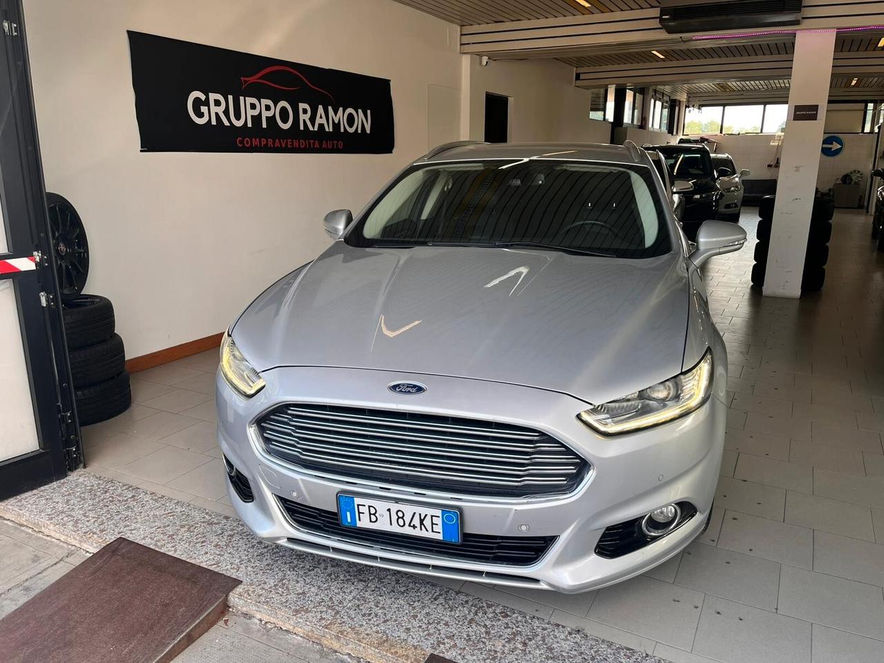 Ford Mondeo 2.0 TDCi 150 CV ECOnetic S&S Station Wagon Plus