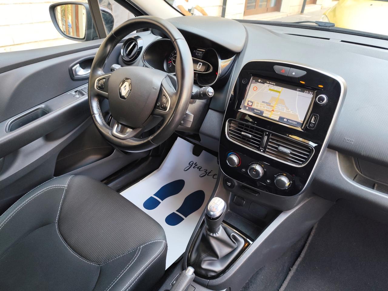Renault Clio 900 TCe 90CV TURBO GPL NAVI