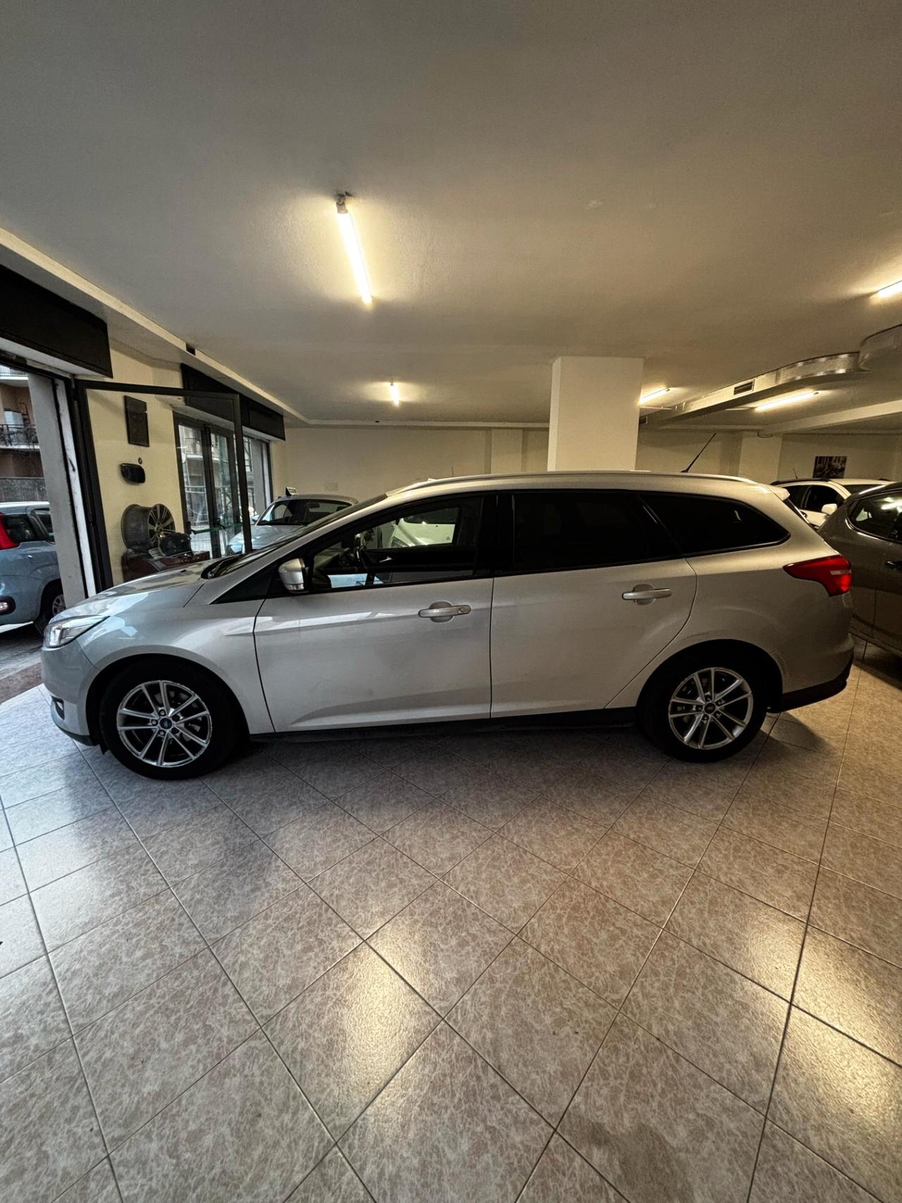 Ford Focus 1.5 TDCi 120 CV Start&Stop SW Plus