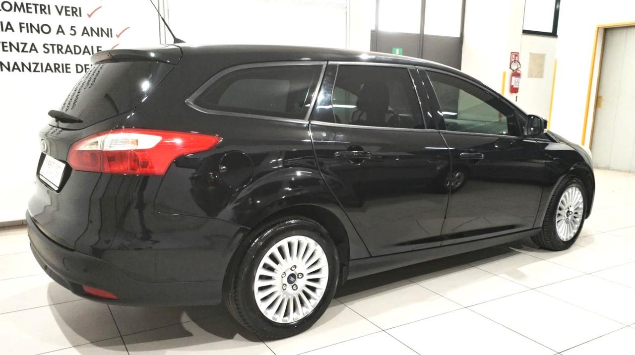 Ford Focus 1.6 TDCi 115 CV SW