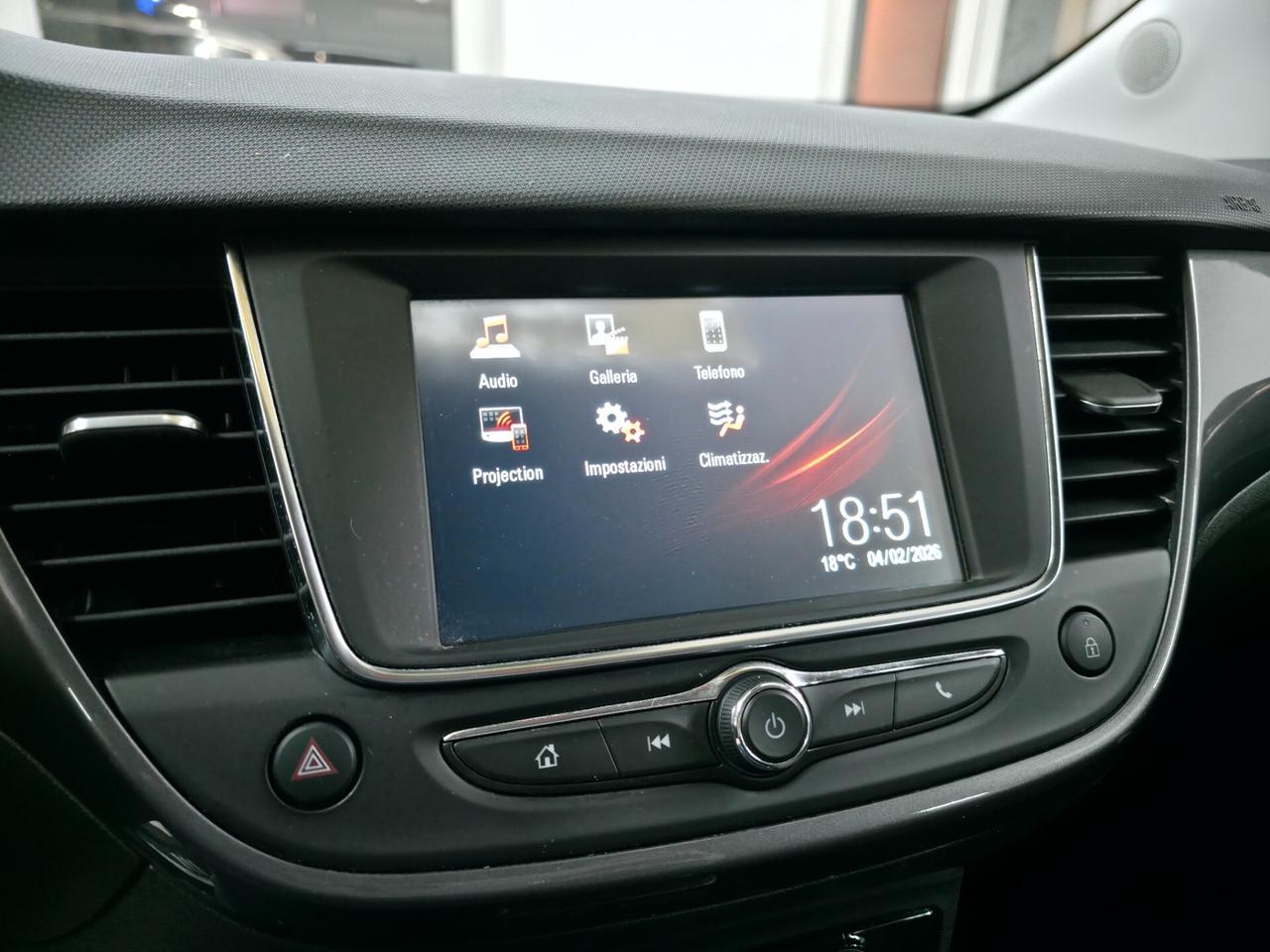 OPEL CROSSLAND 1.5 ECOTEC D 110cv S&S ELEGANCE UPGRADE CATENA 8MM