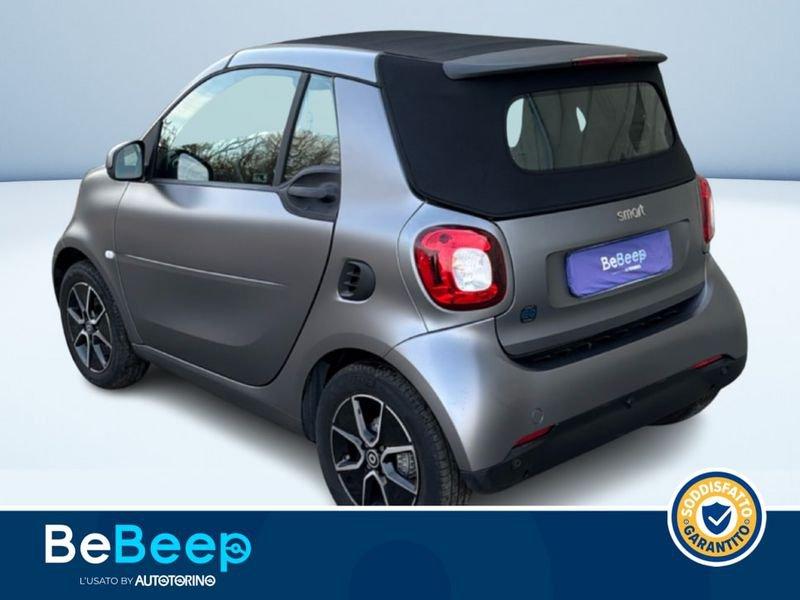 smart fortwo CABRIO EQ PASSION 22KW