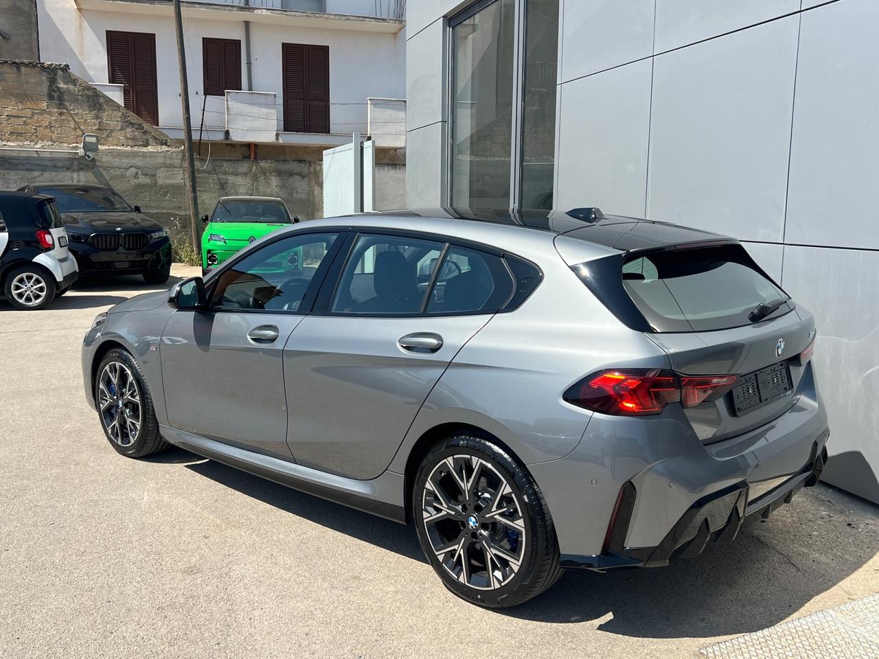 BMW 120 d MSport auto possibilità noleggio no scoring