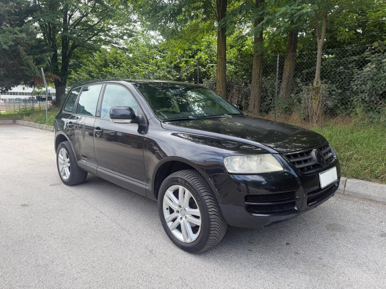 Volkswagen Touareg 2.5 R5 TDI ‘GANCIO TRAINO’