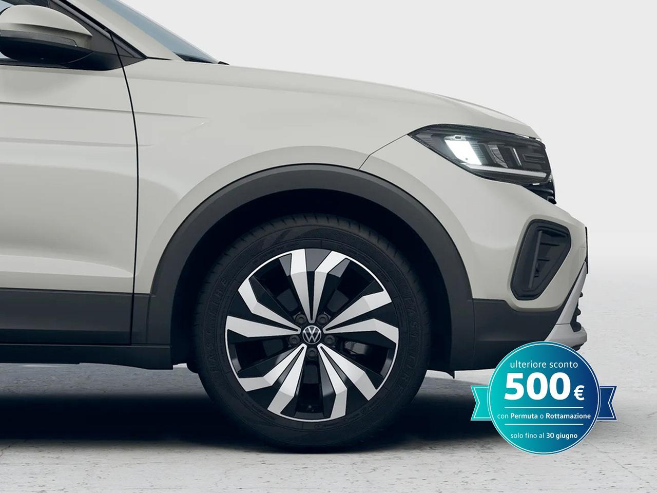 Volkswagen T-Cross 1.0 tsi edition plus 115cv dsg