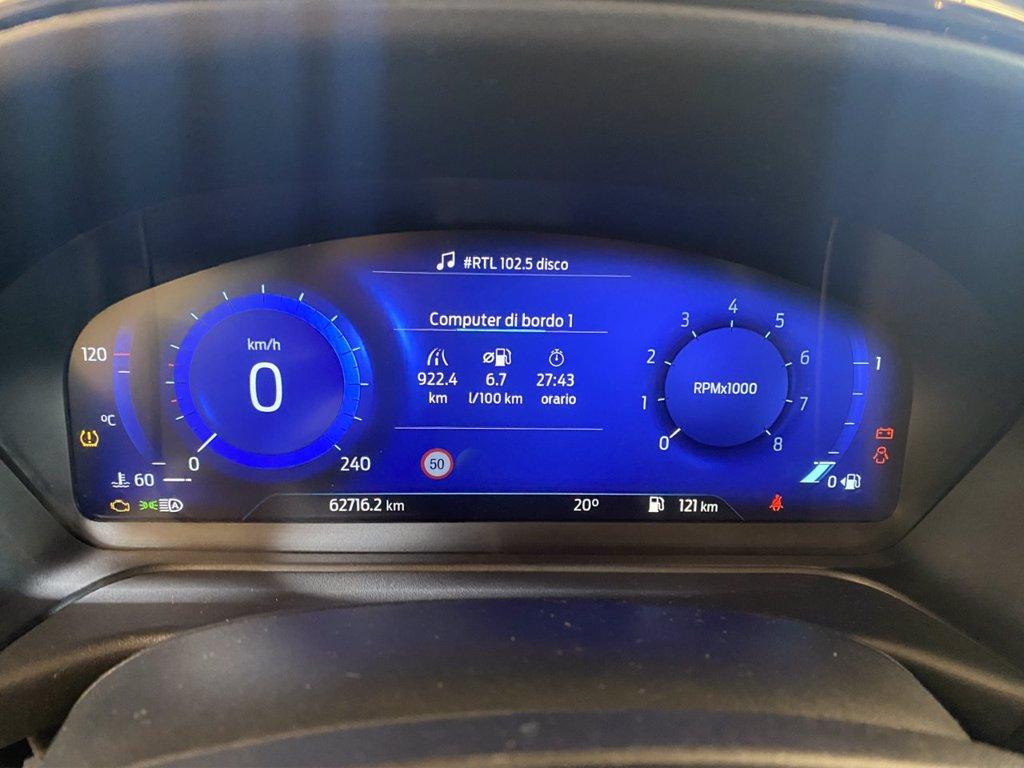 FORD Puma 1.0 ecoboost h ST-Line s&s 125cv del 2020
