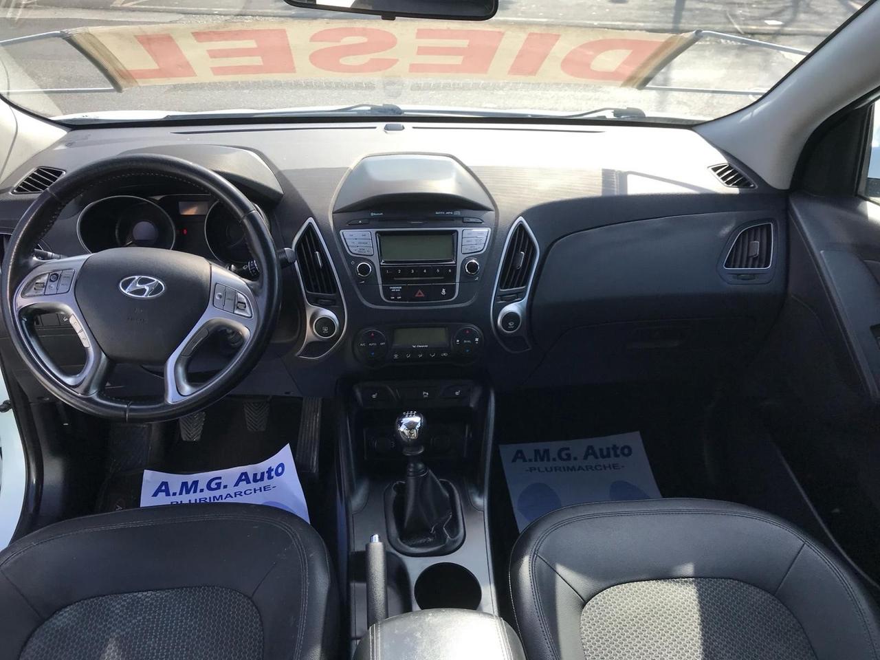 Hyundai iX35 2.0 CRDi 136 CV 100 KW 2WD Comfort