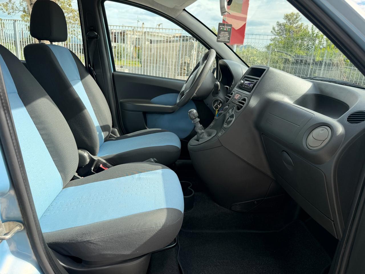 FIAT PANDA 2009 1.2 NATURAL/POWER 60 CV