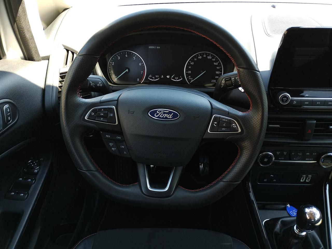 Ford EcoSport 1.0 ecoboost ST-Line Black Edition 100cv my19