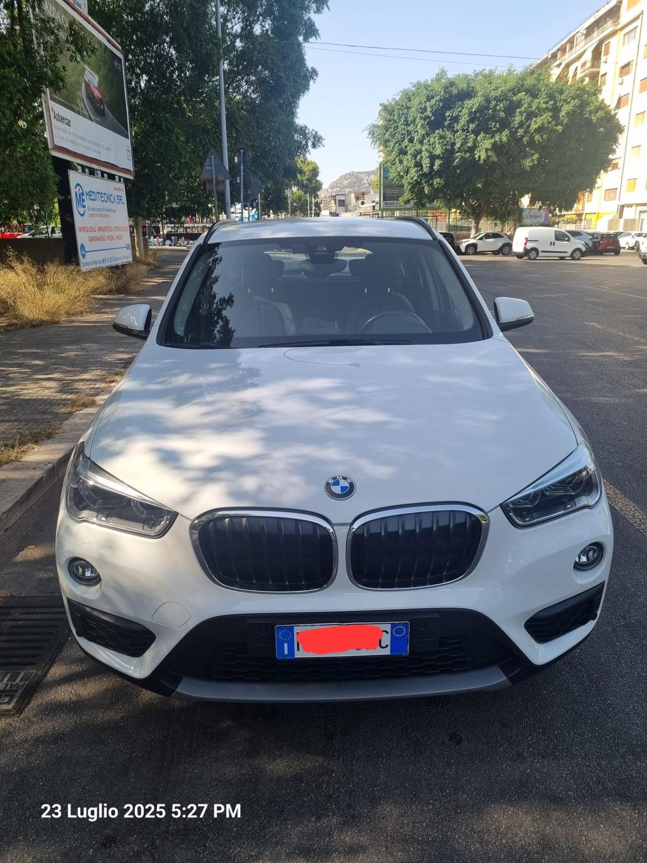 Bmw X1 sDrive16d Advantage + FULL LED/PELLE2019