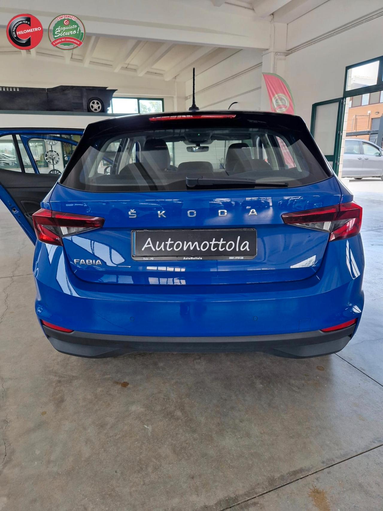 Skoda Fabia 1.0 MPI 65 CV Ambition