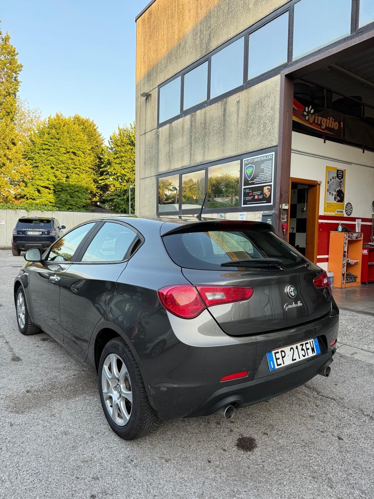 Alfa Romeo Giulietta 2.0 JTDm-2 170 CV TCT Exclusive