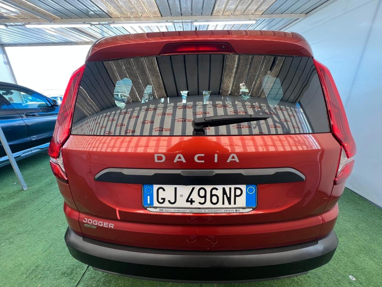 DACIA JOGGER 7 POSTI 1.0 GPL 100CV EXTREME UP