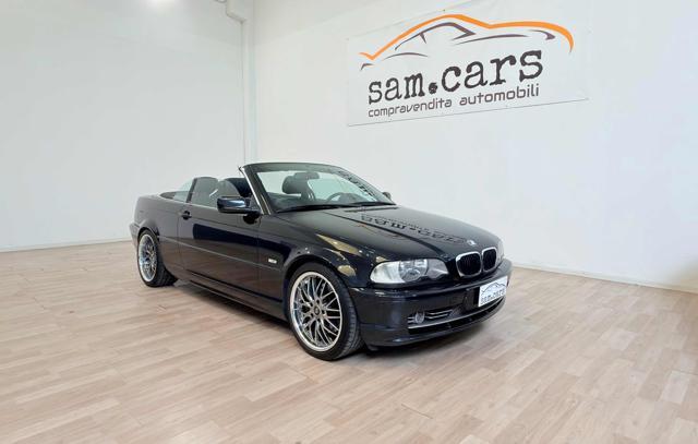 BMW 330 Ci cat Cabrio ISCRITTA ASI