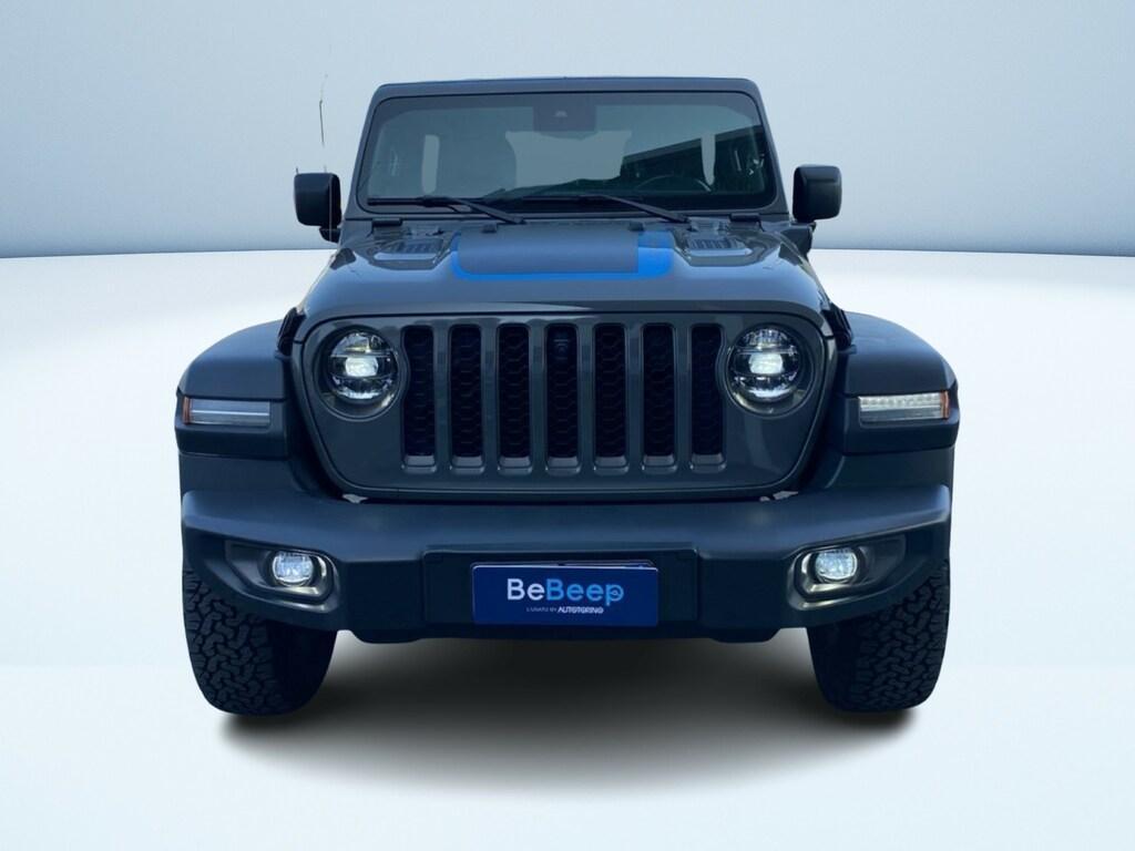 Jeep Wrangler Unlimited 2.0 ATX PHEV Rubicon 4xe Auto