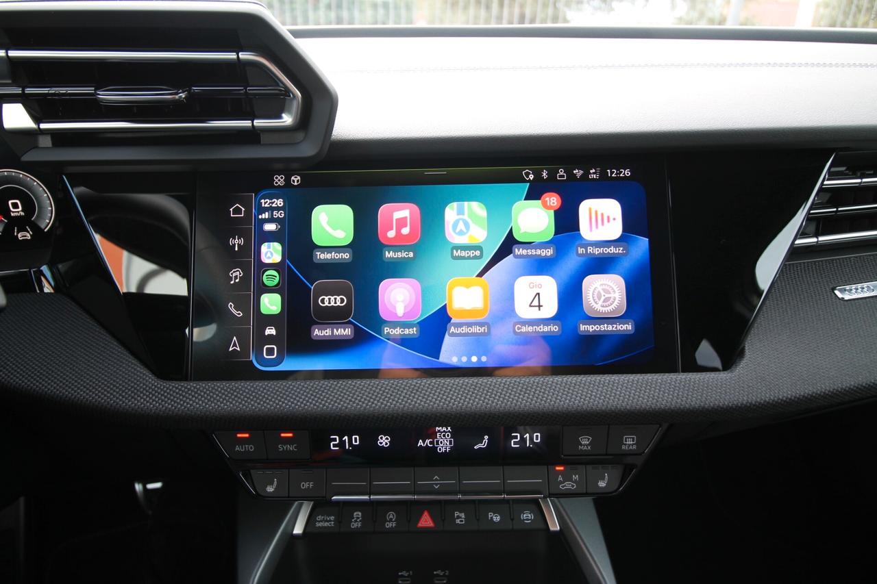 Audi A3 allstreet 35 TFSI S tronic Identity Contrast 11.2025