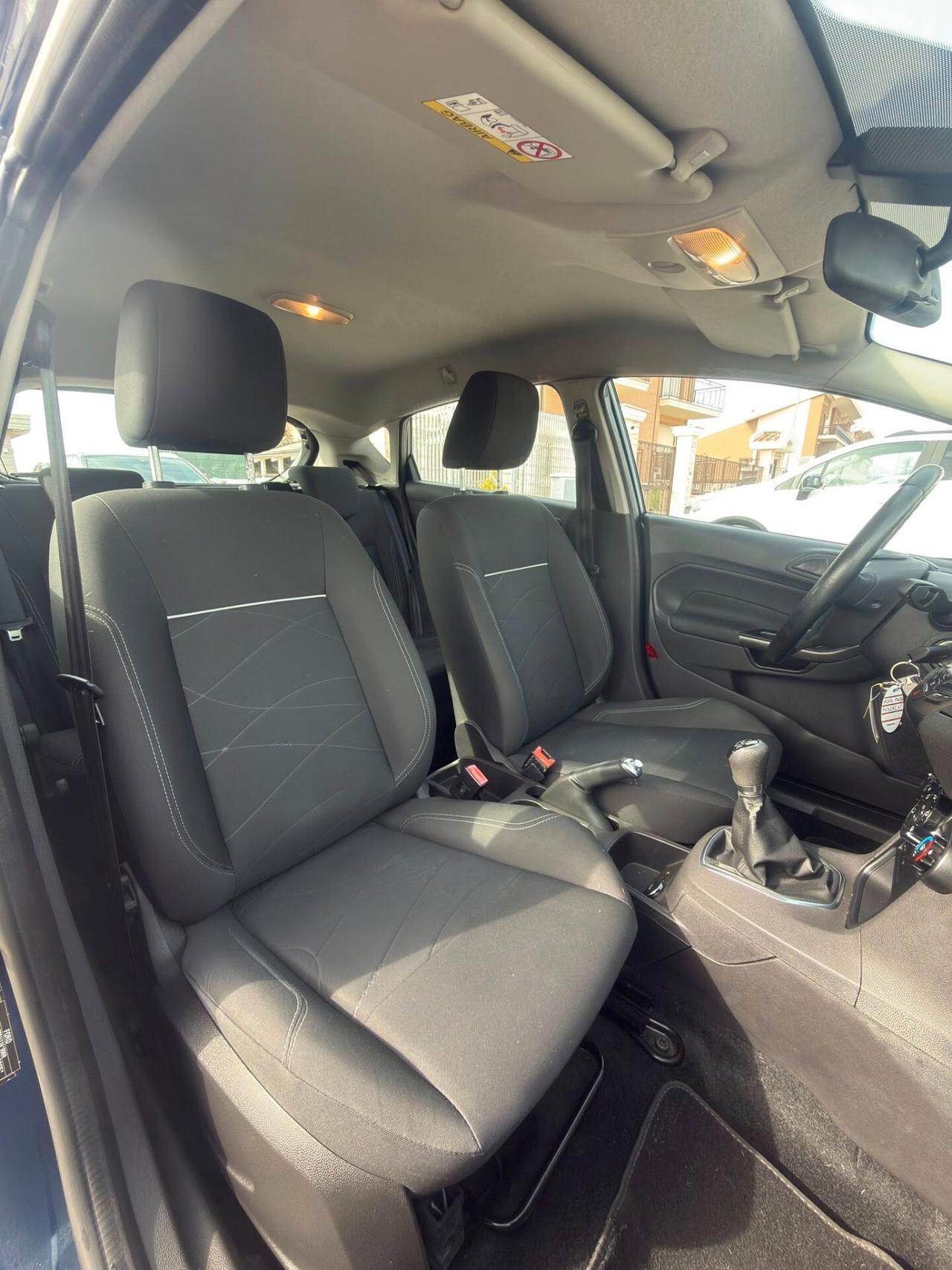 Ford Fiesta 1.5 TDCi 75CV 5 porte Black & White Edition