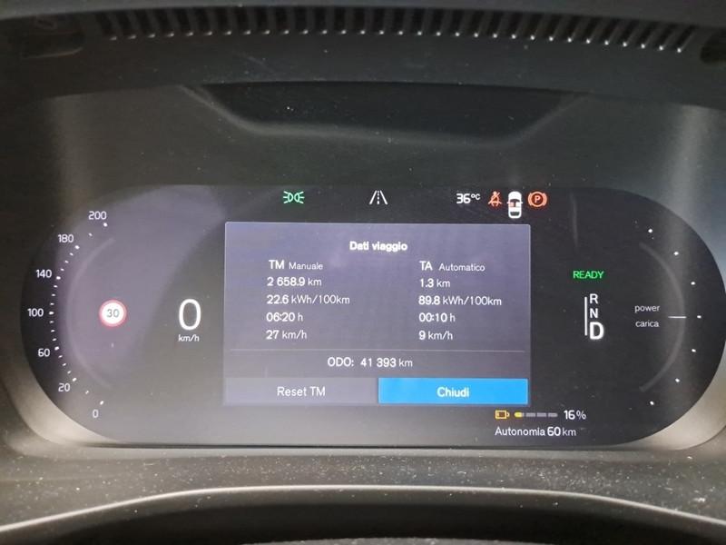 VOLVO XC40 RECHARGE SINGLE MOTOR ELETTRICA PLUS SUV