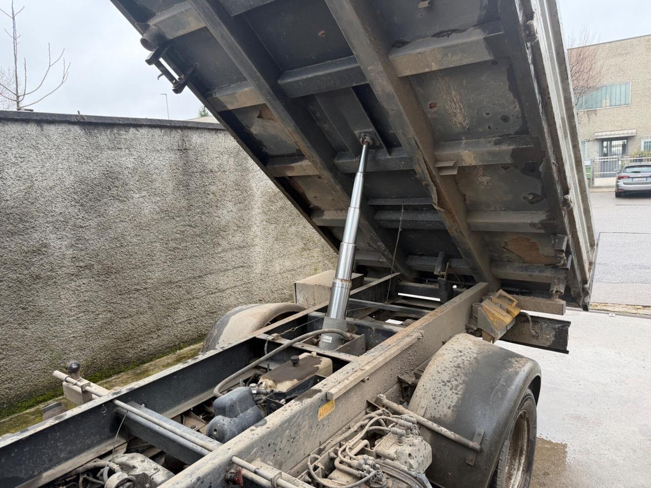 NISSAN CABSTAR NT400 2016 3.0 EURO6B RIBALTABILE TRE LATI