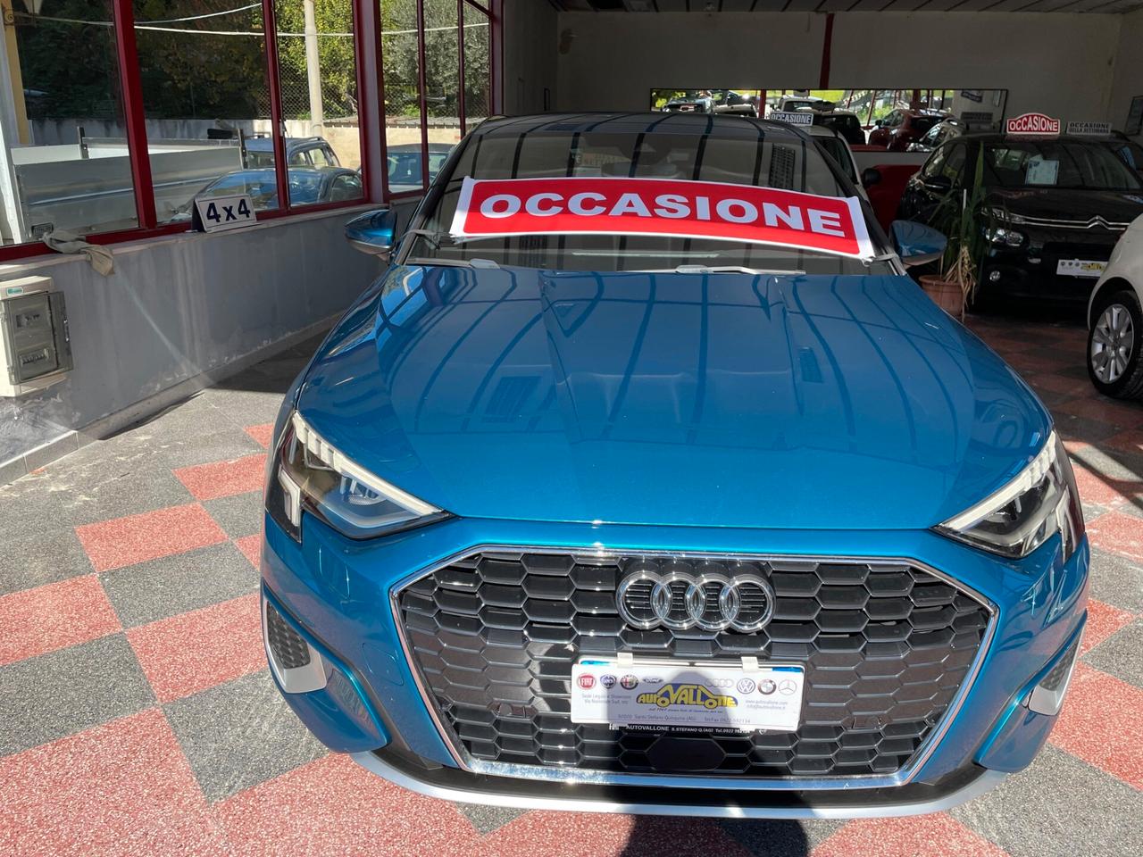 Audi A3 Spb S-Tronic S-Line edition