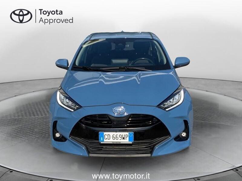 Toyota Yaris 4ª serie 1.0 5 porte Trend