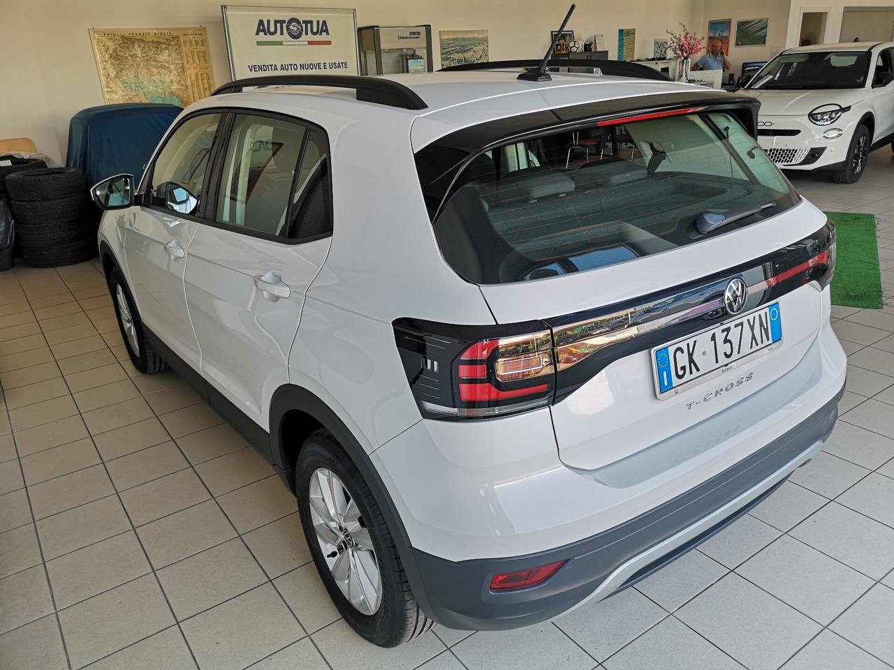 Volkswagen T-Cross 1.0 TSI Style BMT