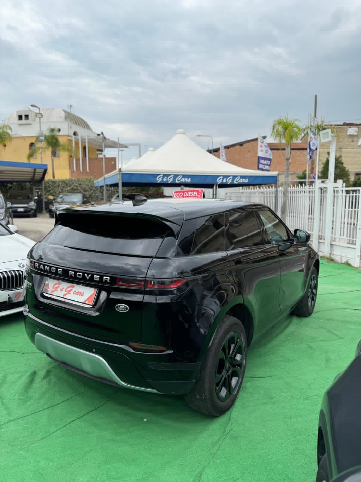 Land Rover Range Evoque 2.0D I4 150CV AWD Business Edition