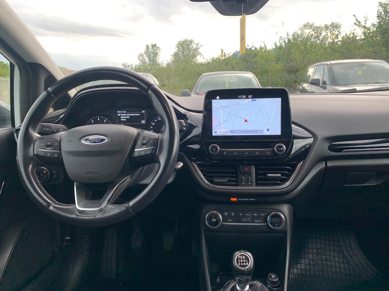 Ford Fiesta Active 1.0 Ecoboost - 2018