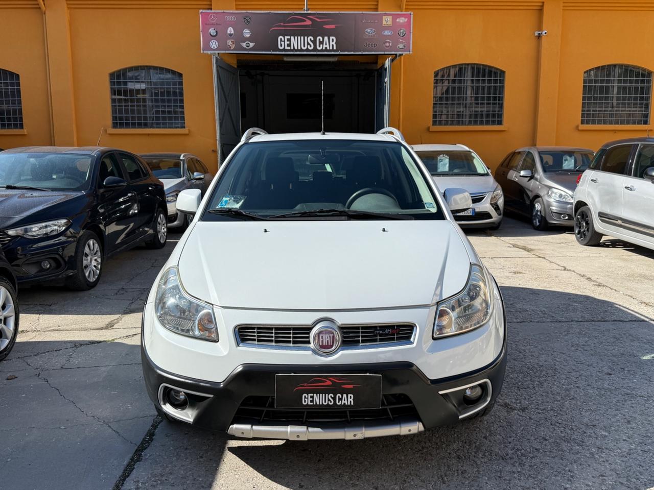 Fiat Sedici 2.0 MJT 16V DPF 4x4 Dynamic