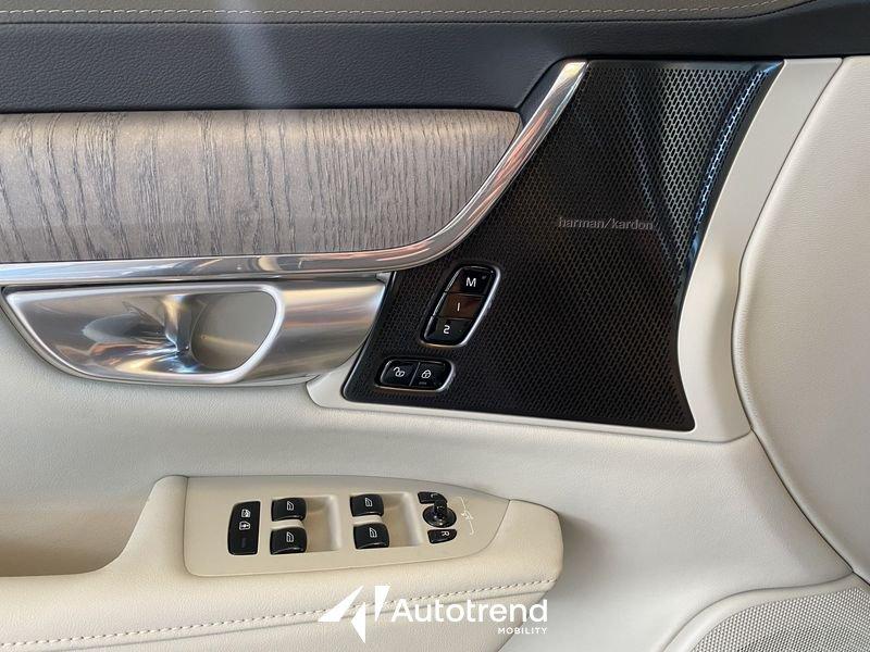 Volvo V90 B4 197+14 CV Mild Hybrid (Diesel) Automatico Plus Bright