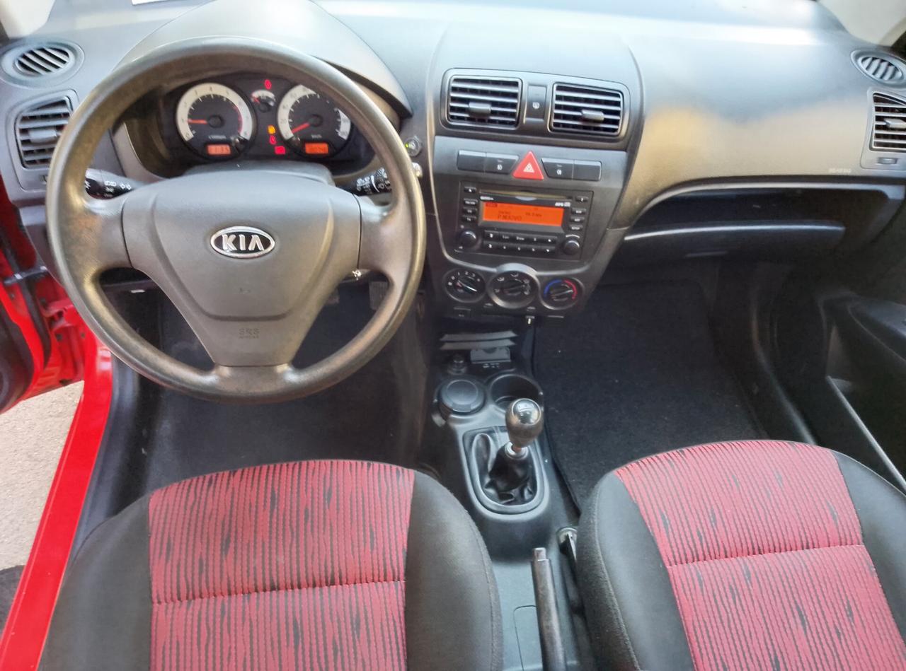Kia Picanto 1.1 GPL Bi-Fuel Full Clima servosterzo TAGLIANDATA Neopatentati