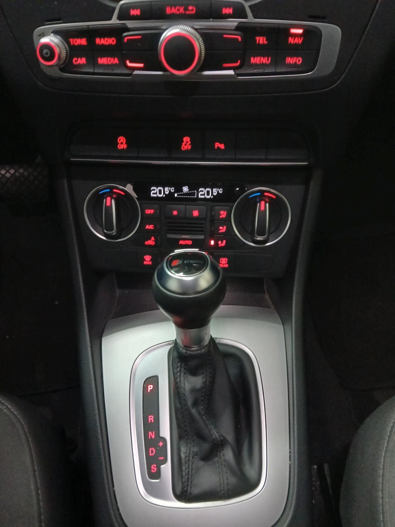 AUDI Q3 Quattro 2.0 TDI 150cv S-tronic Km106.000