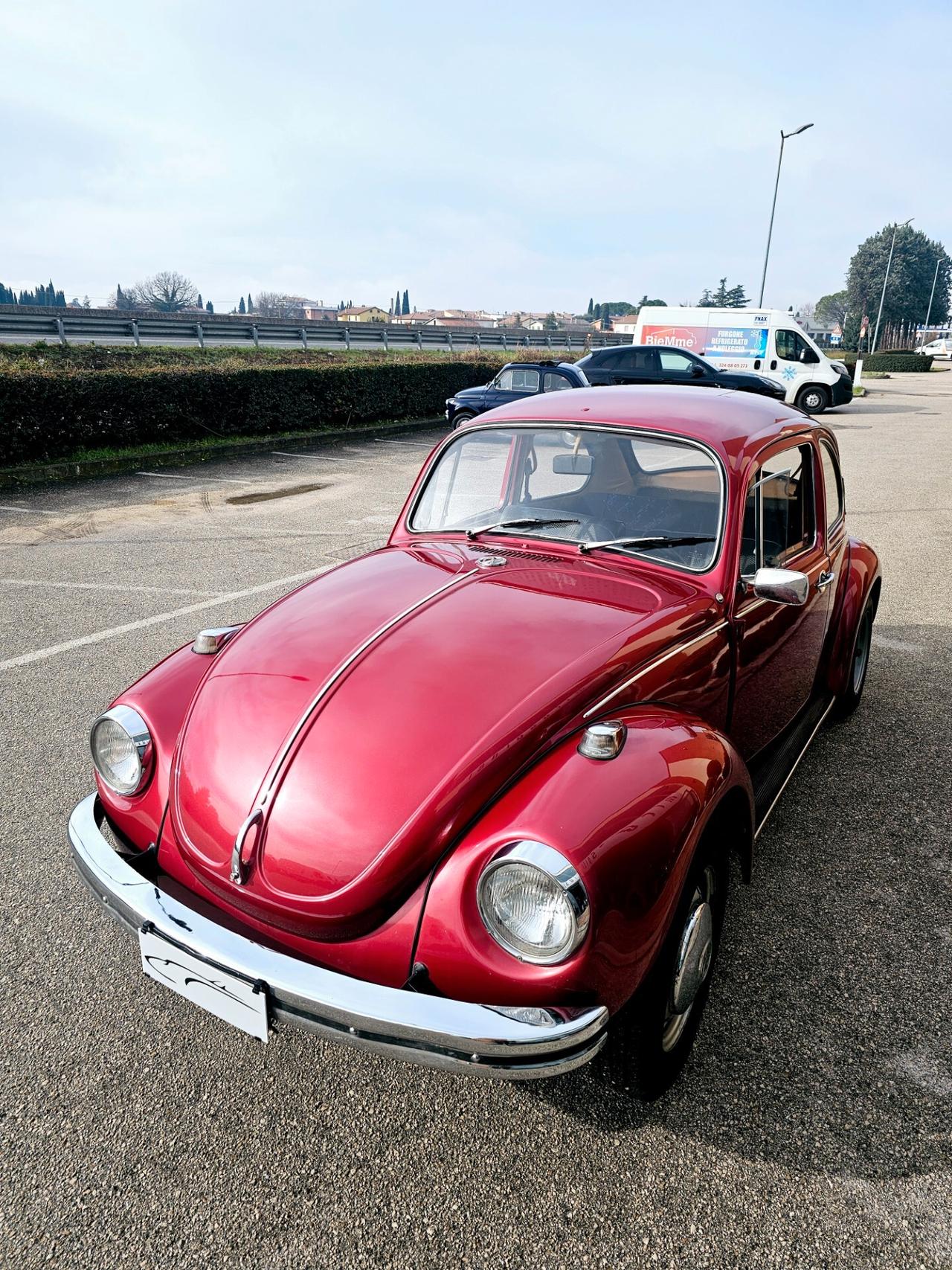 Volkswagen Maggiolino Maggiolone vetro piatto Unicoproprietario