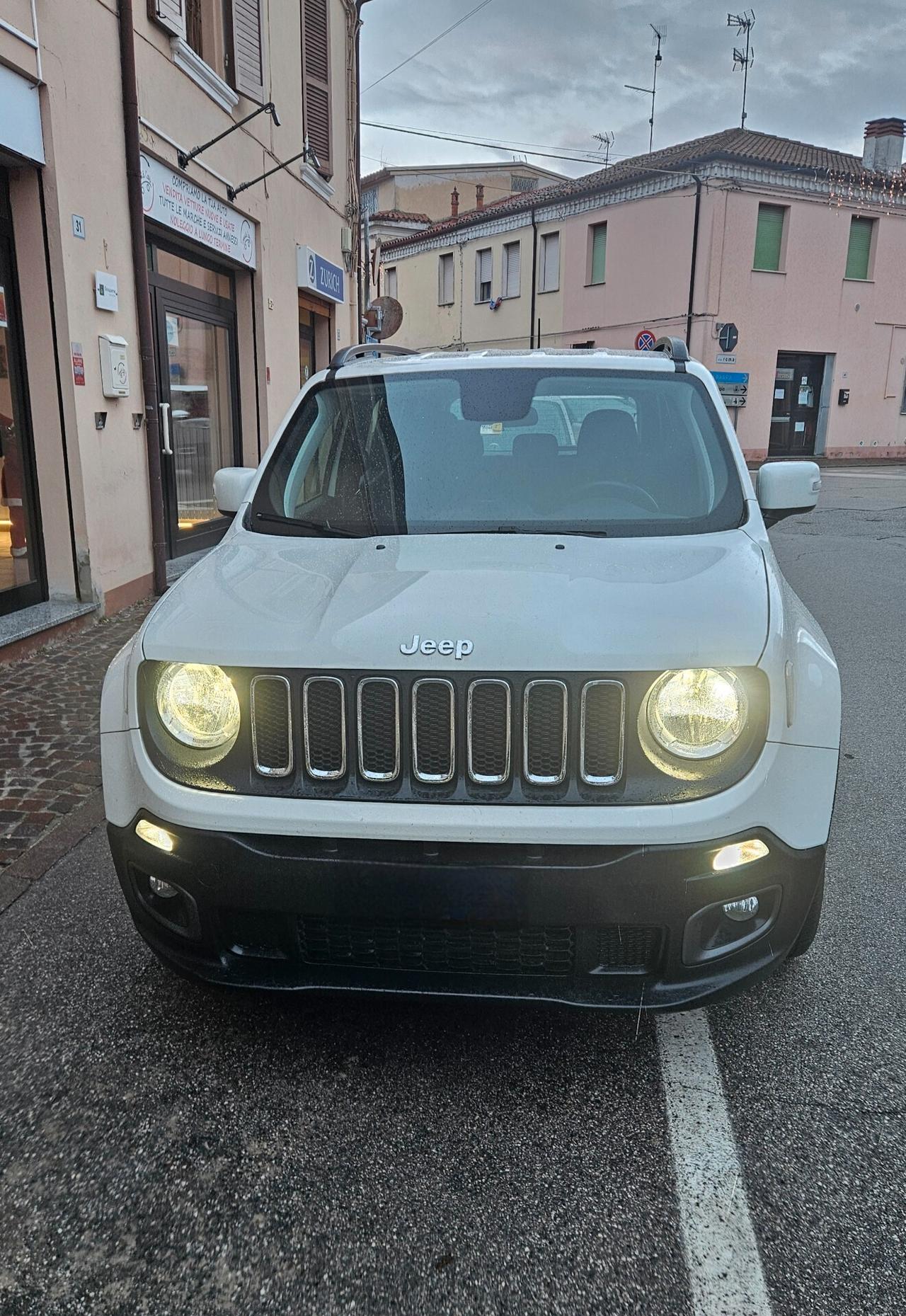 Jeep Renegade 1.6 Mjt 120 CV Longitude