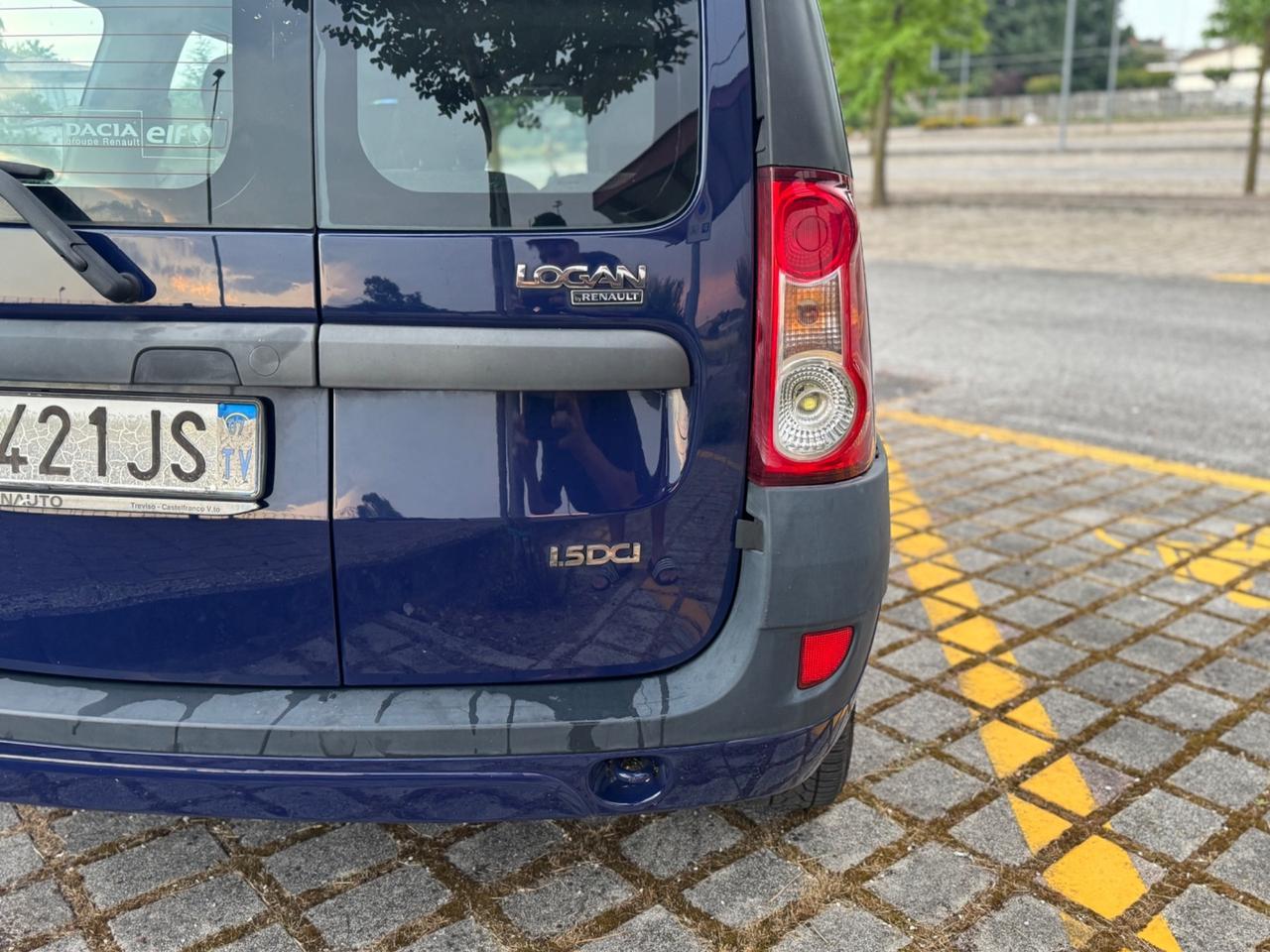 Dacia Logan MCV 1.5 dCi 70CV 5 posti Lauréate