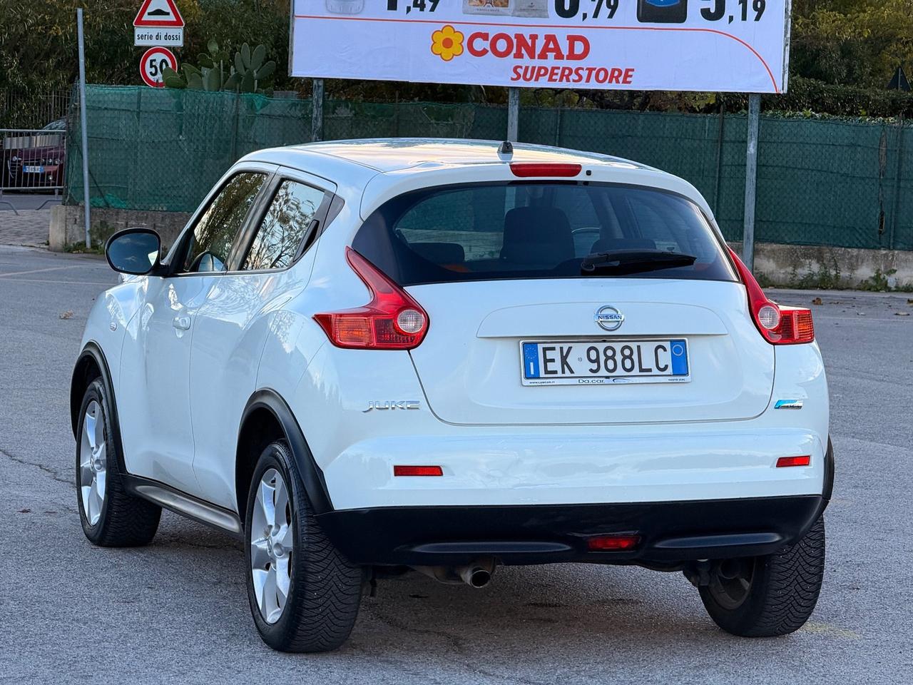 Nissan Juke 1.5 dCi GARANZIA 12 mesi