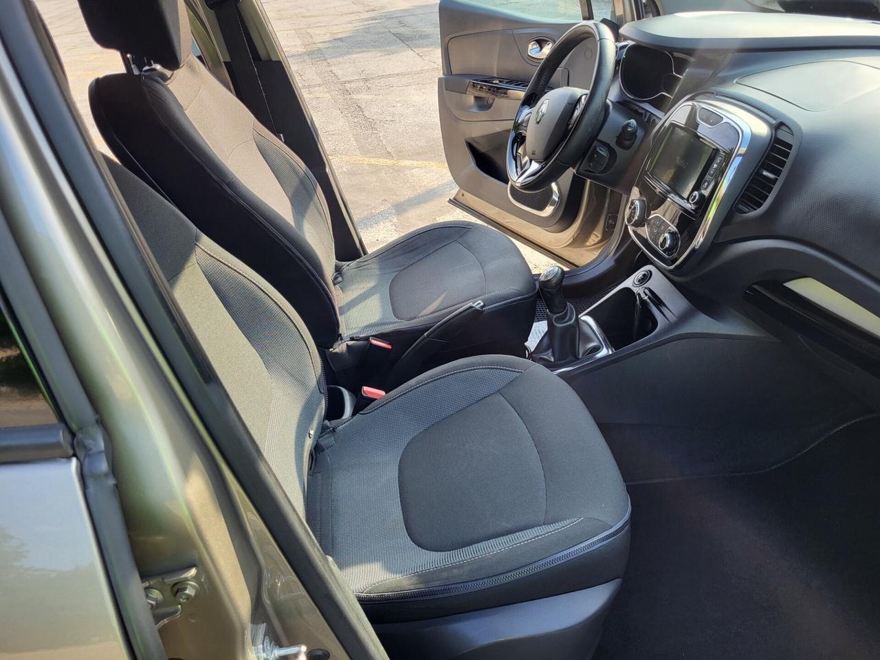 RENAULT CAPTUR 1,5 dCi- TAGLIANDI RENAULT -EURO 6