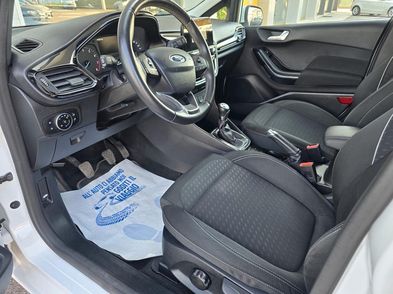 Ford Fiesta 1.1 85 CV 5 porte Titanium
