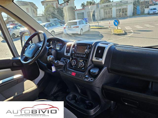 FIAT Ducato 30 2.3 MJT 130CV PC-TM Furgone Vetrato/iva esposta