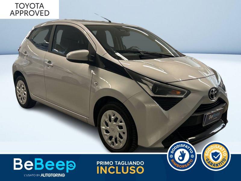 Toyota Aygo 5P 1.0 X-PLAY 72CV