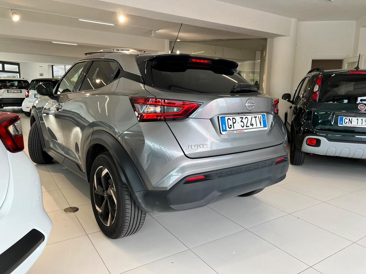 Nissan Juke 1.0 DIG-T 114 CV Acenta