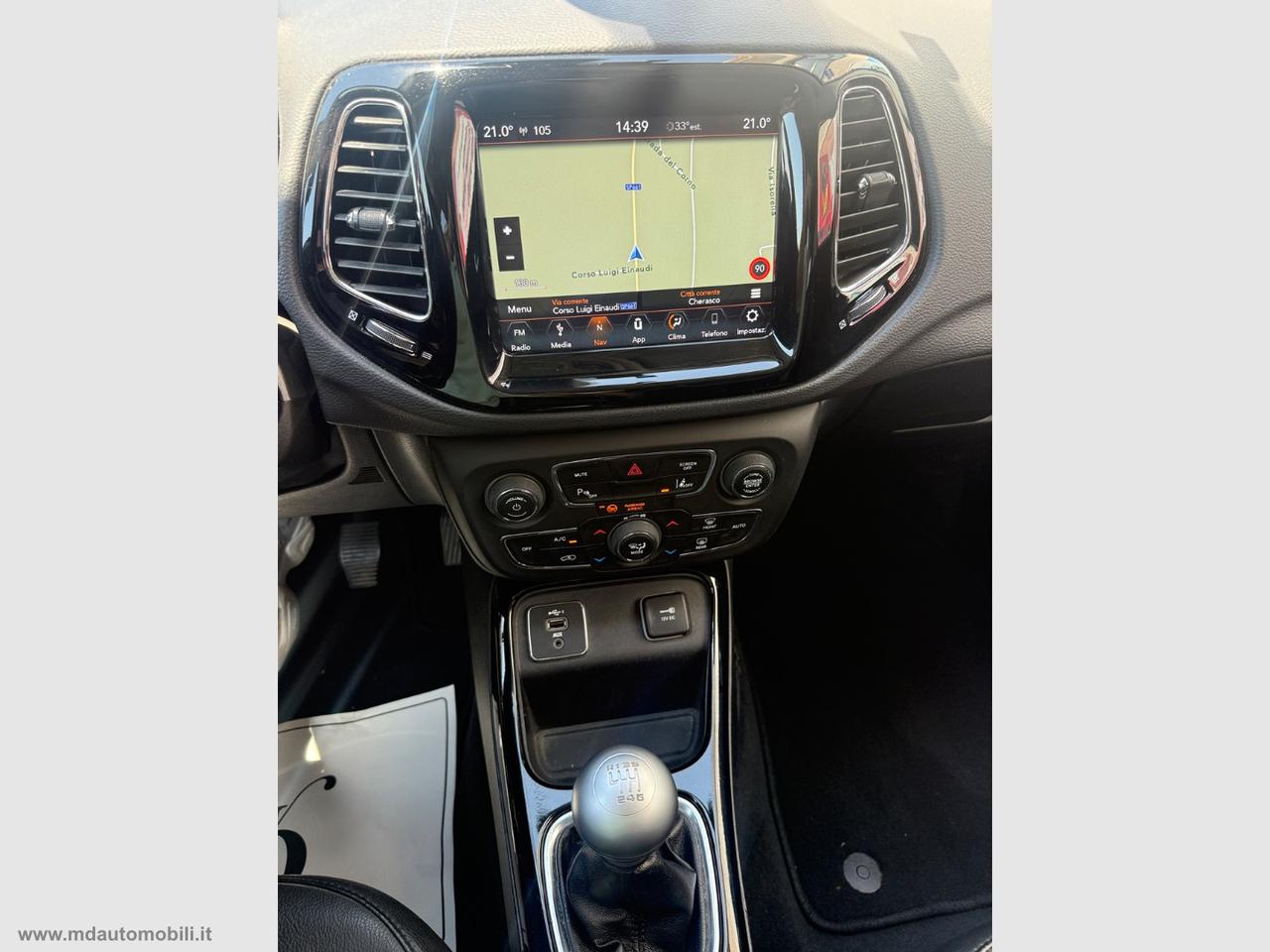 JEEP Compass 1.4 MultiAir 2WD Limited STUPENDA